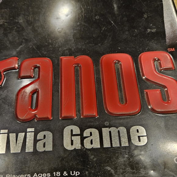 HBO The Sopranos Trivia Game w/Collectible Tin Box - Picture 12 of 16